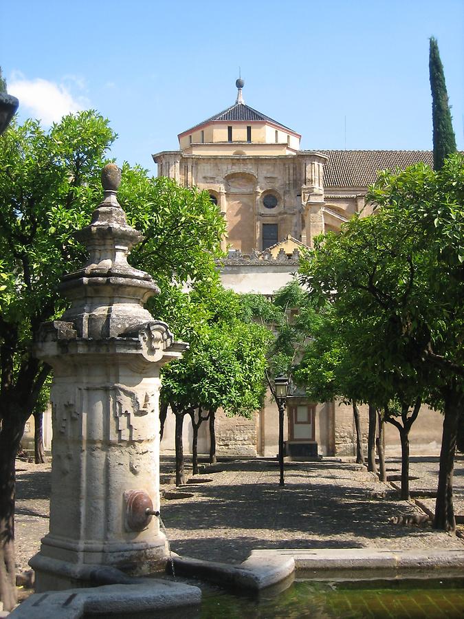 Cordoba - Mezquita Catedral - Patio de los Naranjos