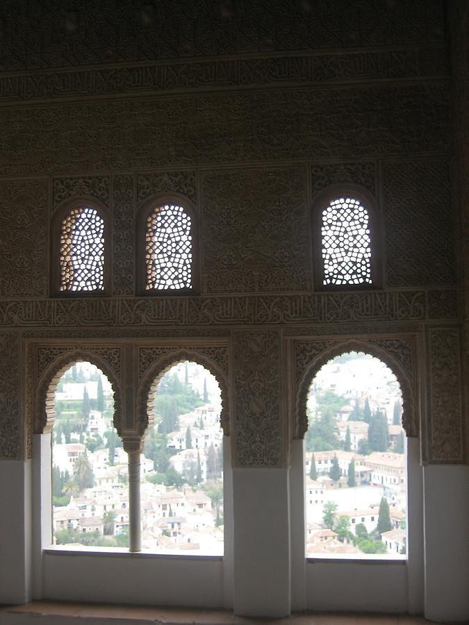 Granada - Alhambra - Nasridenpalast