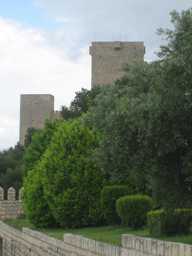 Jaen - Parador Castillo de Santa Catalina