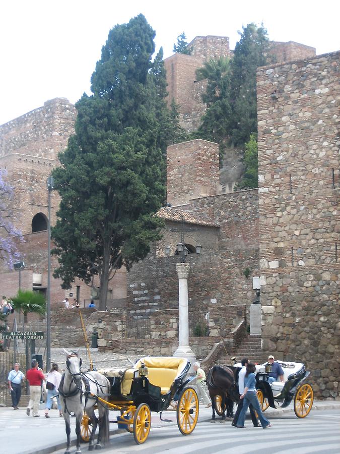 Malaga - Alcazaba