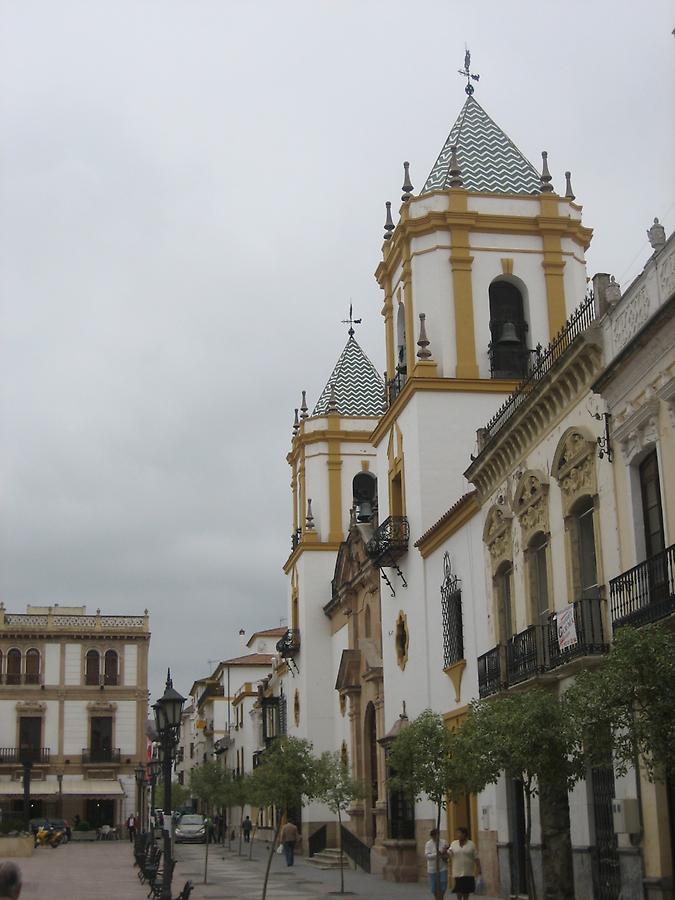 Ronda - Iglesia de Nuestra Seora del Socorro