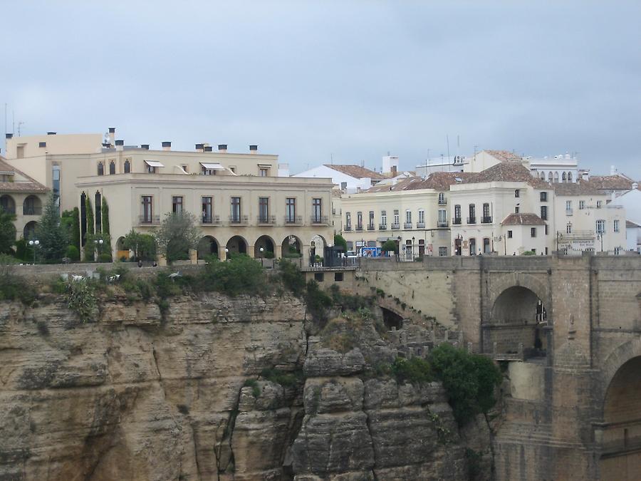 Ronda - Puento Nuevo and Parador Nacional