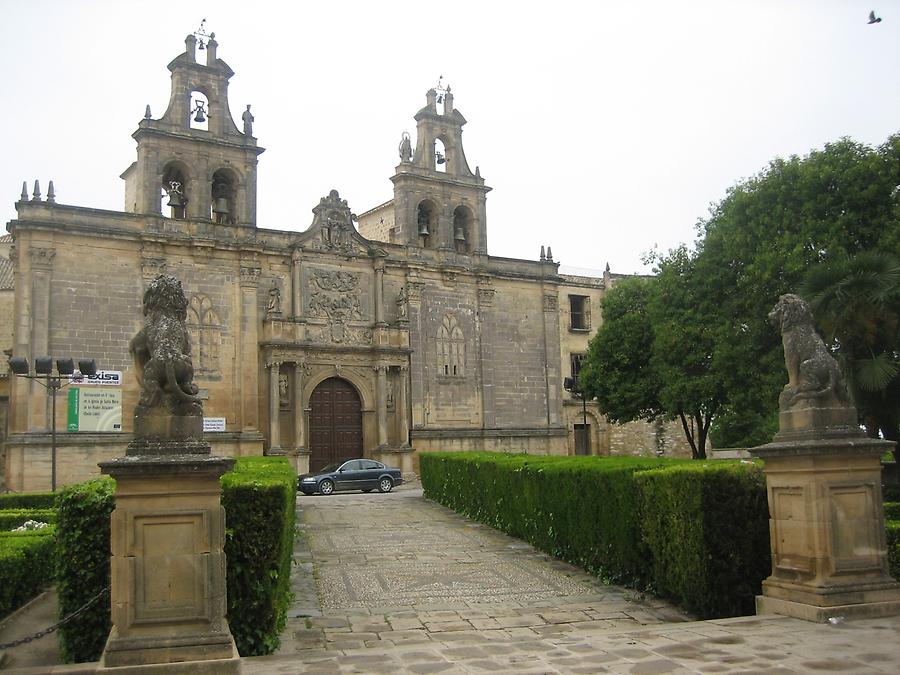 Ubeda - Santa Maria de los Reales Alcazares