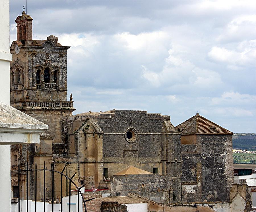 Arcos de la Frontera - Church Santa Maria de la Asuncion