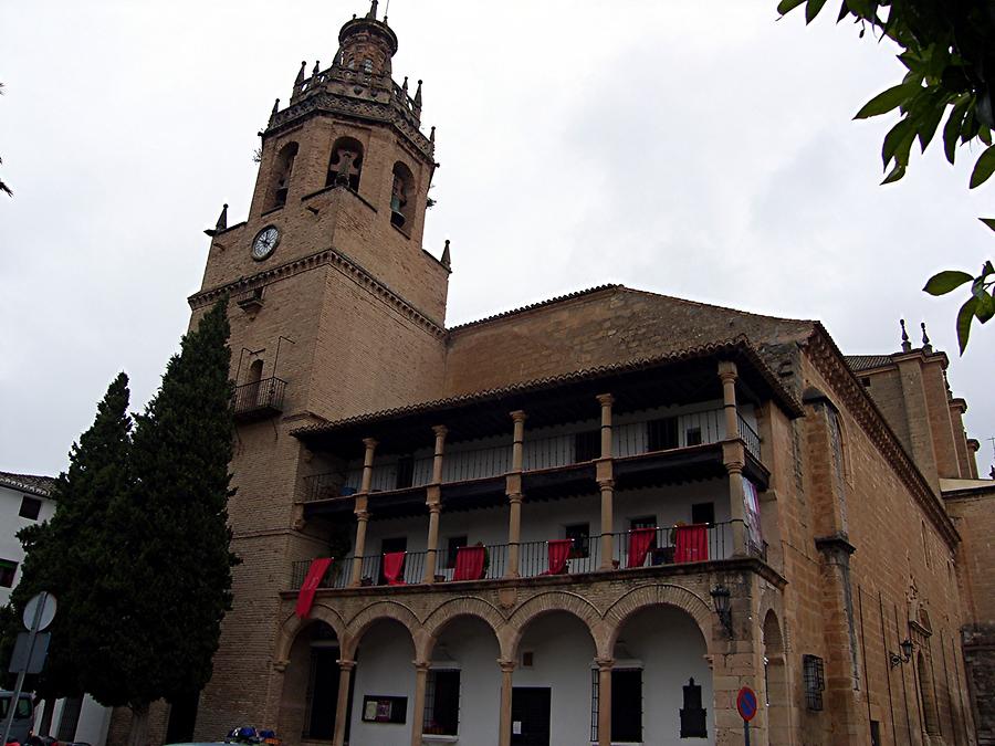 Ronda - Cathedral Santa Maria La Mayor