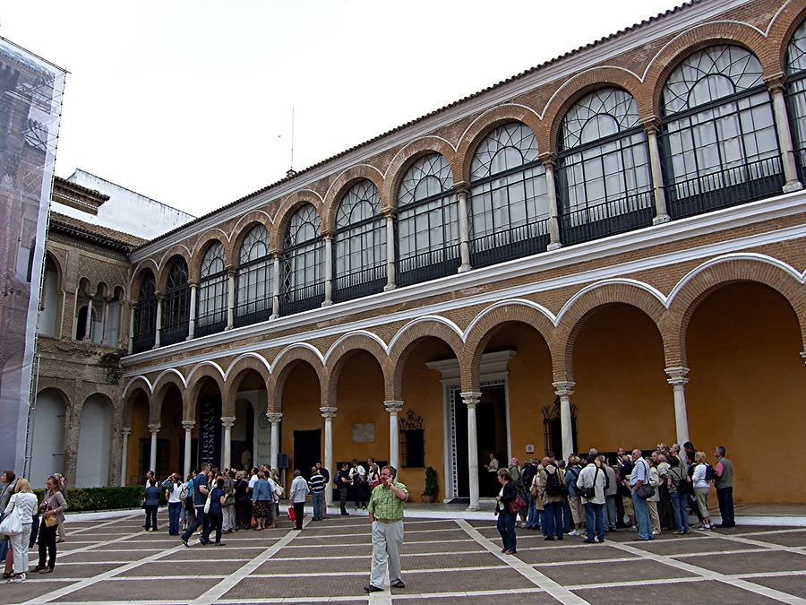 Seville Reales Alcazares - Patio de la Monteria