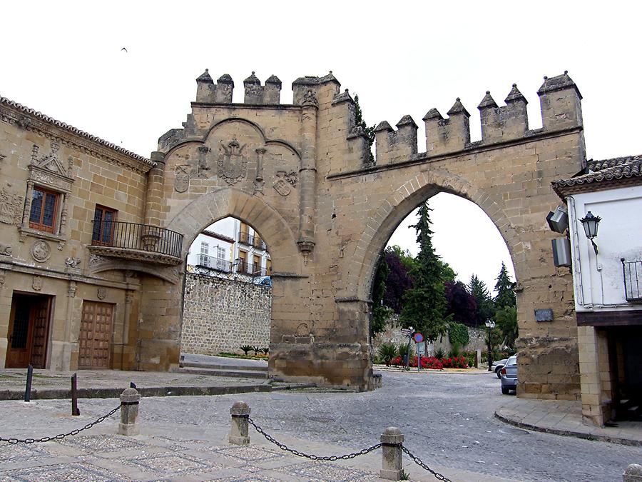 Baeza Jaen Gate (1526)