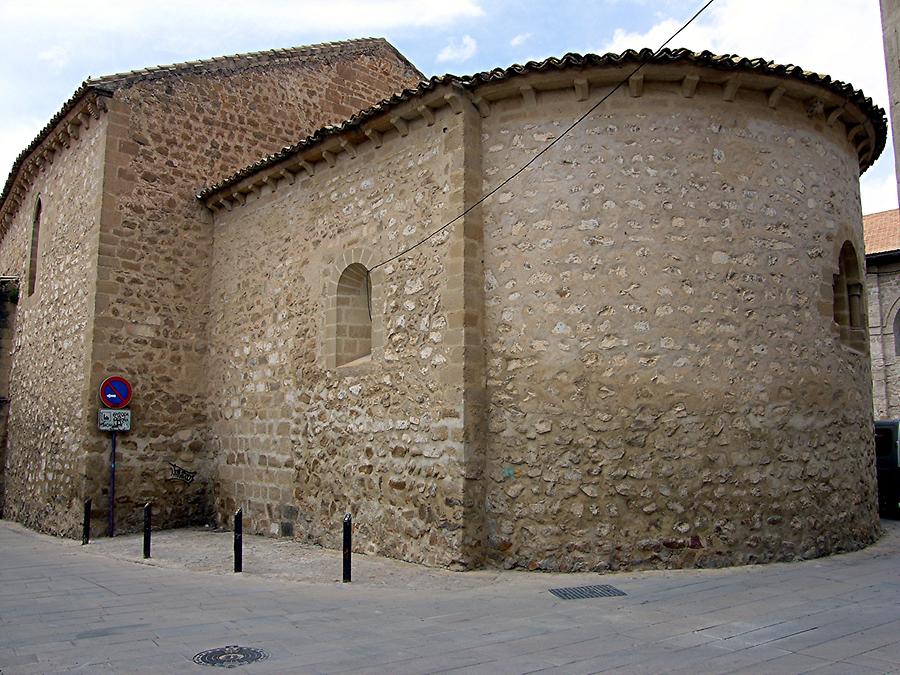 Baeza Romanesque Church Santa Cruz