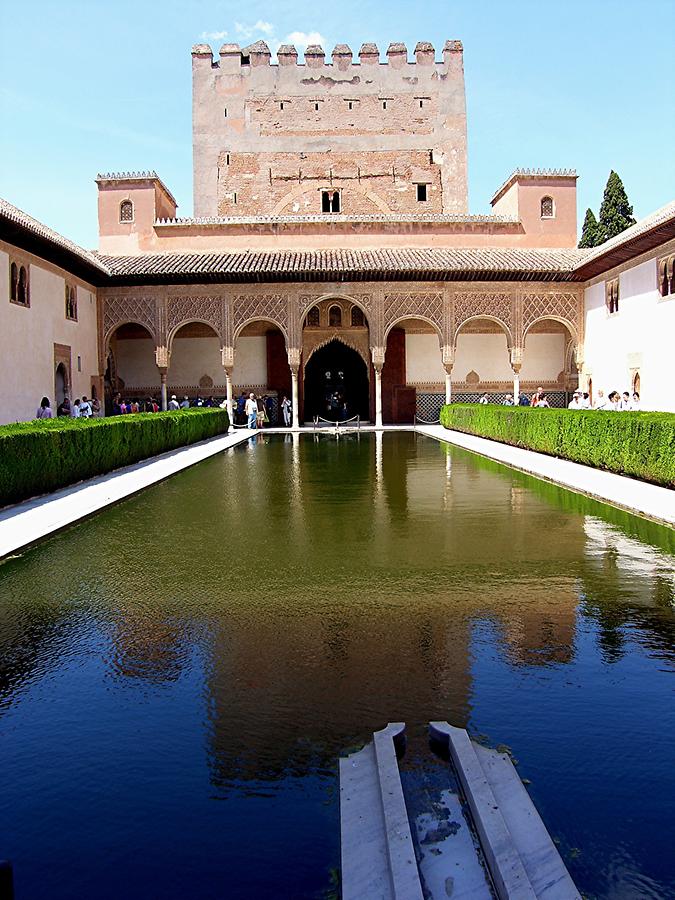 Granada – Alhambra: Nasrid Palace - Court of the Myrtles