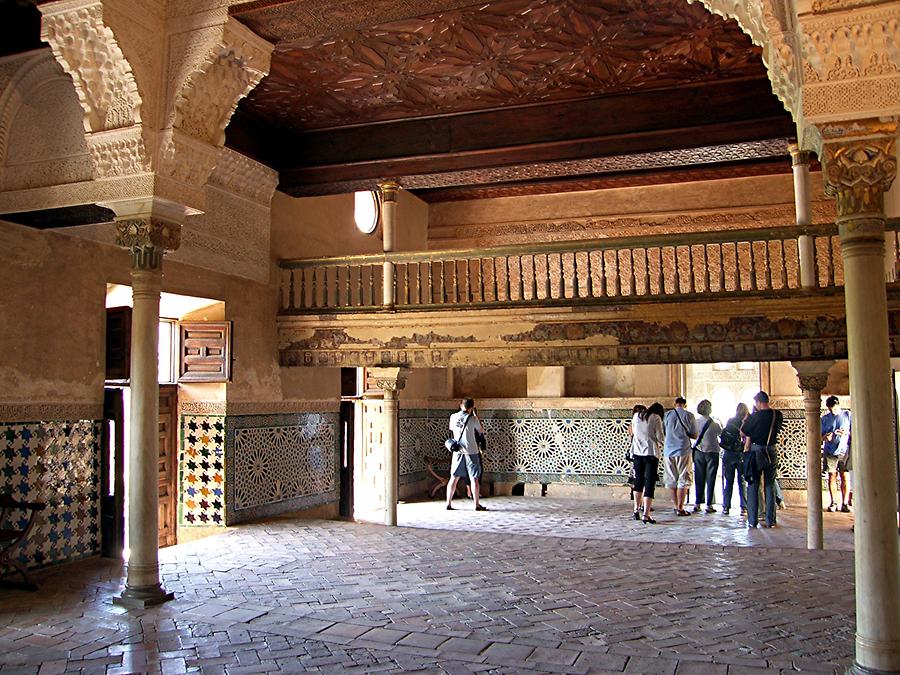 Granada – Alhambra: Nasrid Palace