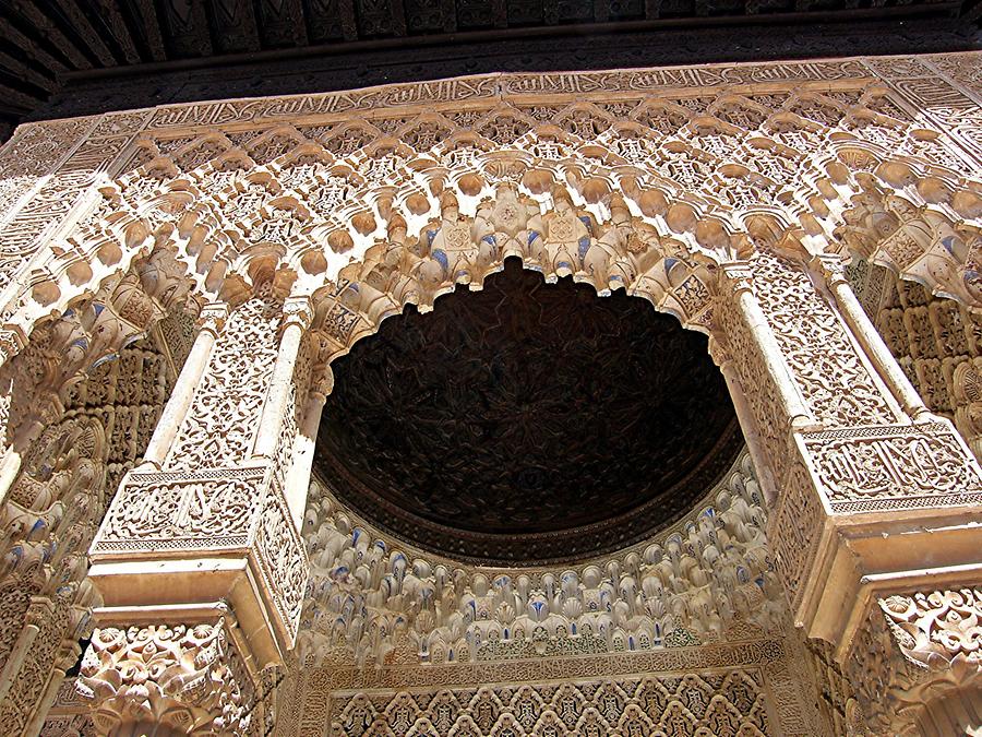 Granada – Alhambra: Nasrid Palace