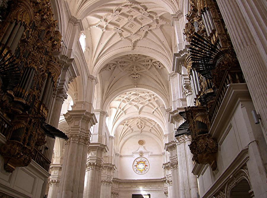 Granada – Cathedral Organ