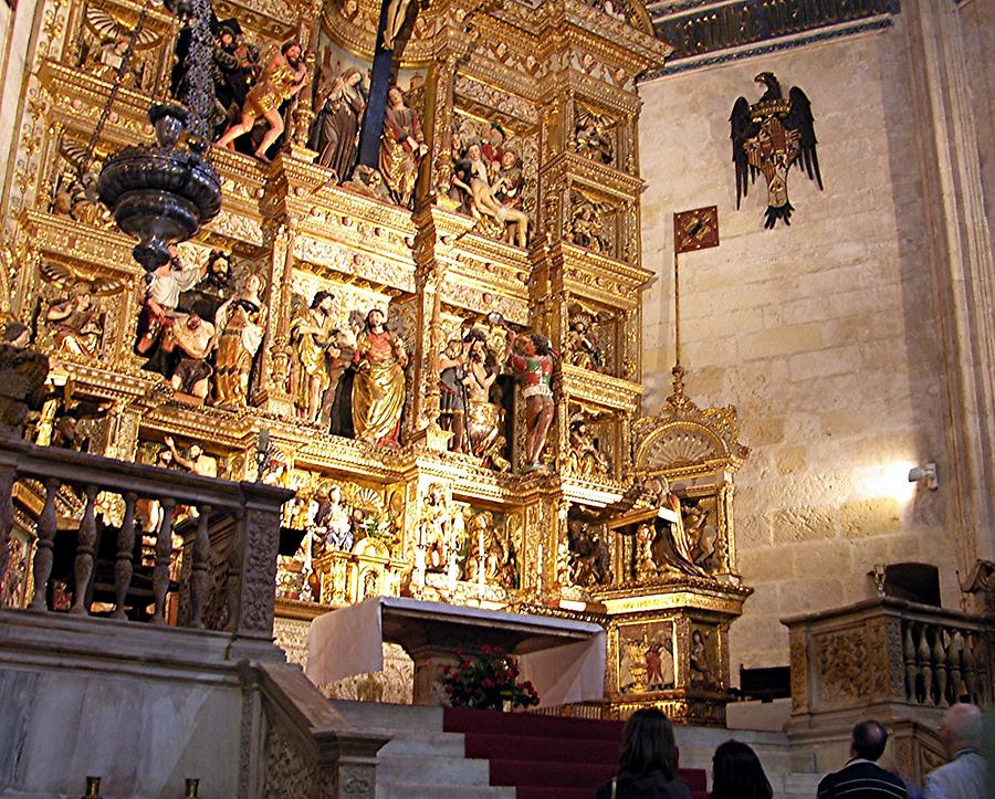 Granada – Royal Chapel - Altar