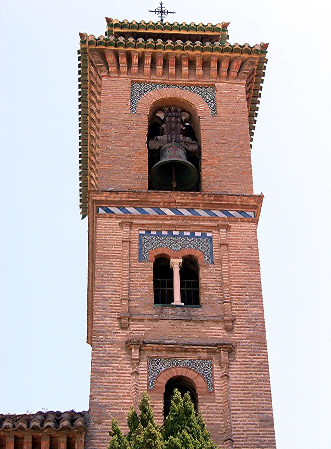 Granada – Santa Ana Church - Steeple