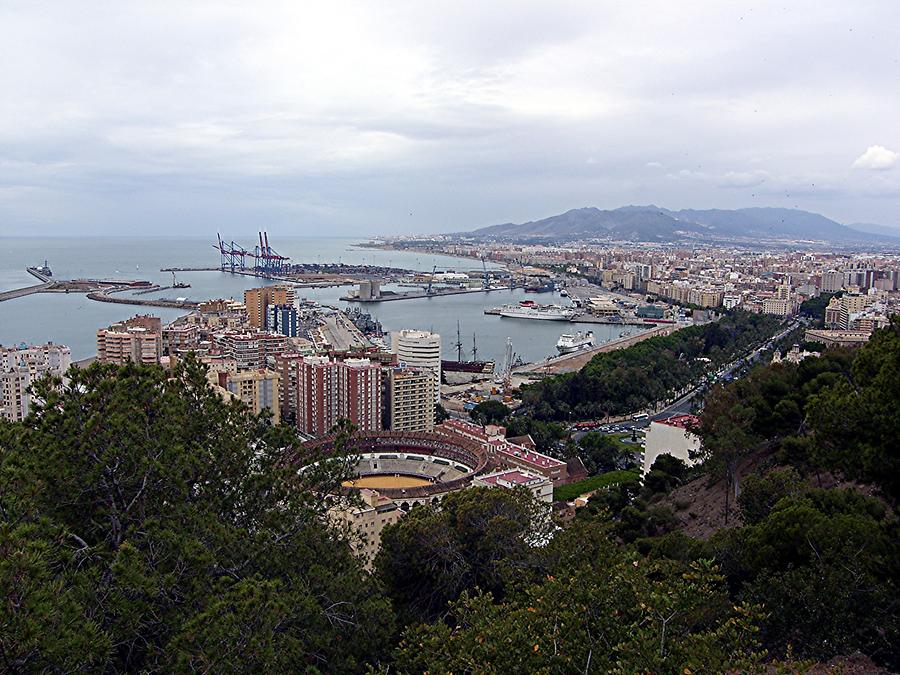 Malaga Harbour