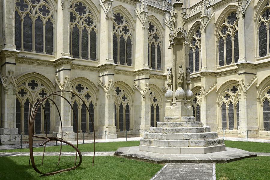 Burgos - Cathedral, Cloister