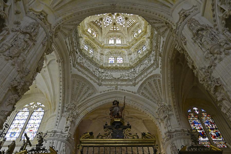 Burgos - Cathedral, Inside