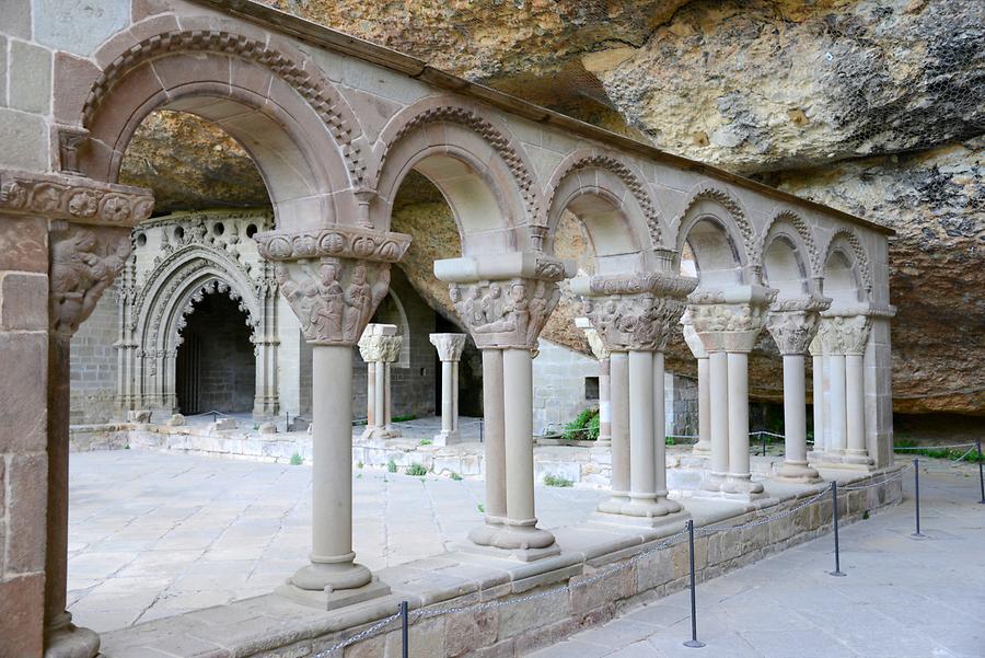 Cloister San Juan de la Pena