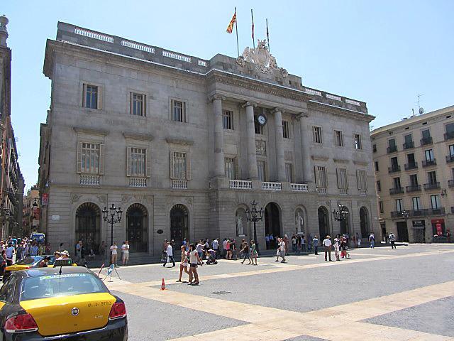 City Hall, Barcelona