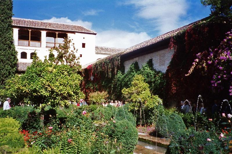Original Moorish Garden