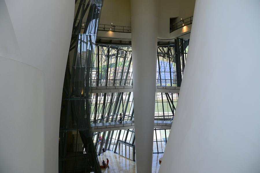 Guggenheim Museum Inside