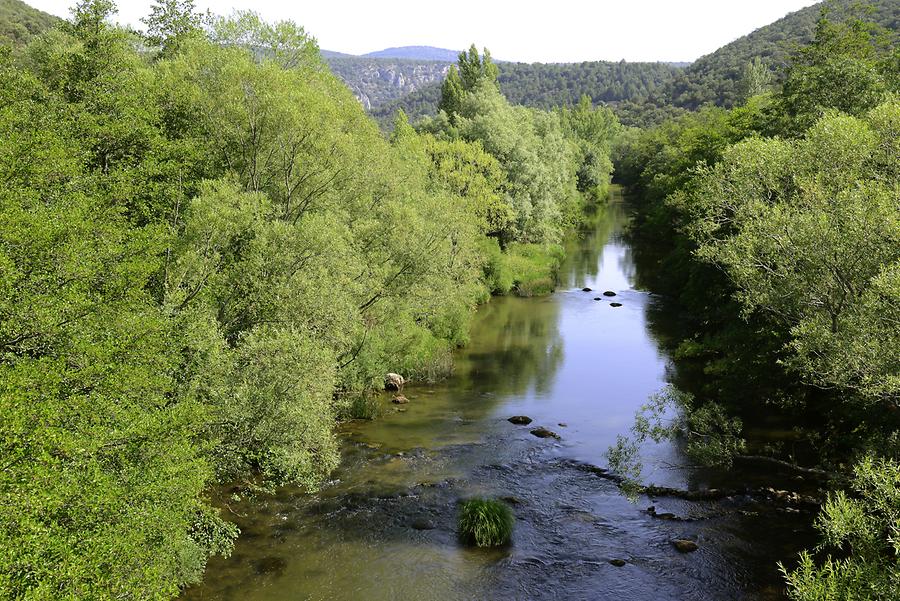 Landscape near Quintanilla