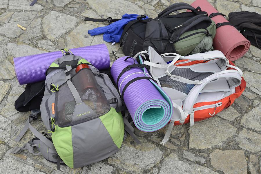 Pilgrims&#39; Backpacks