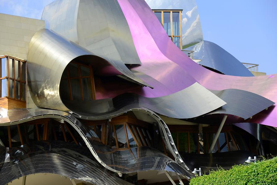 Riscal - Gehry Hotel