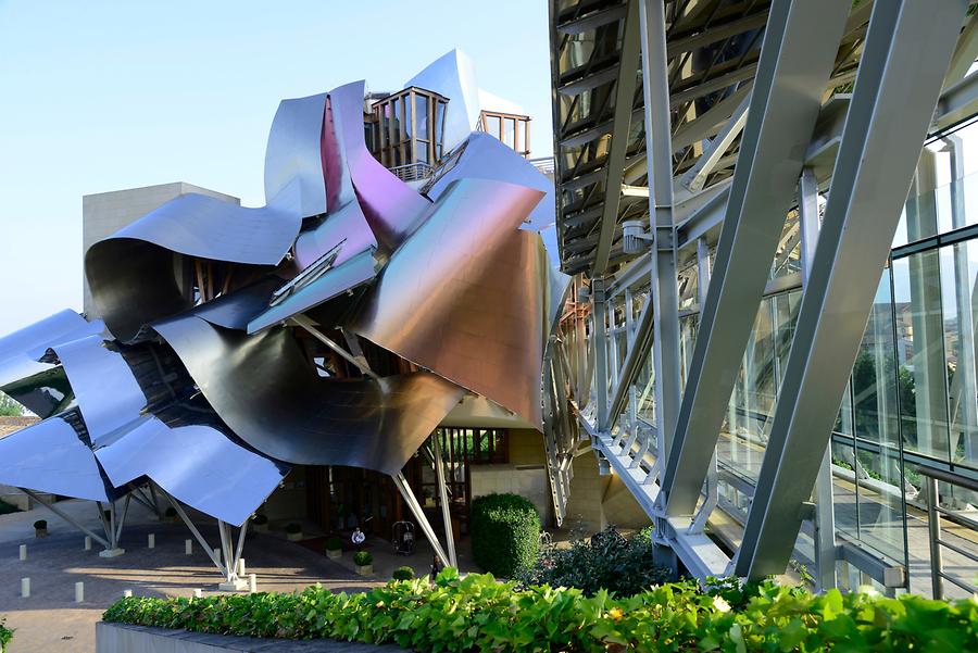 Riscal - Gehry Hotel