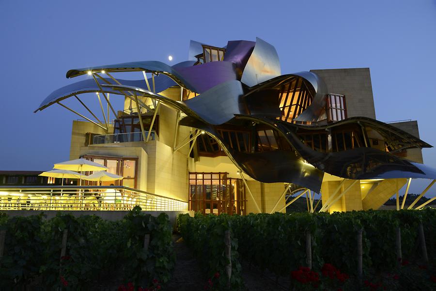 Riscal - Gehry Hotel