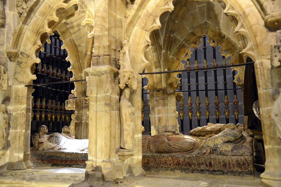 Santo Domingo de la Calzada - Tomb