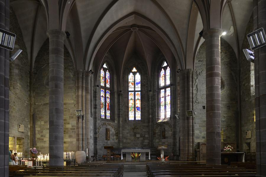 St Pied de Port - Church