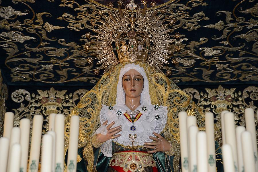 Jerez de los Caballeros - Iglesia de San Bartolomé, Virgin Mary