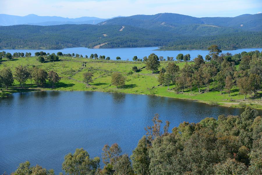 Artificial Lake near Granadilla