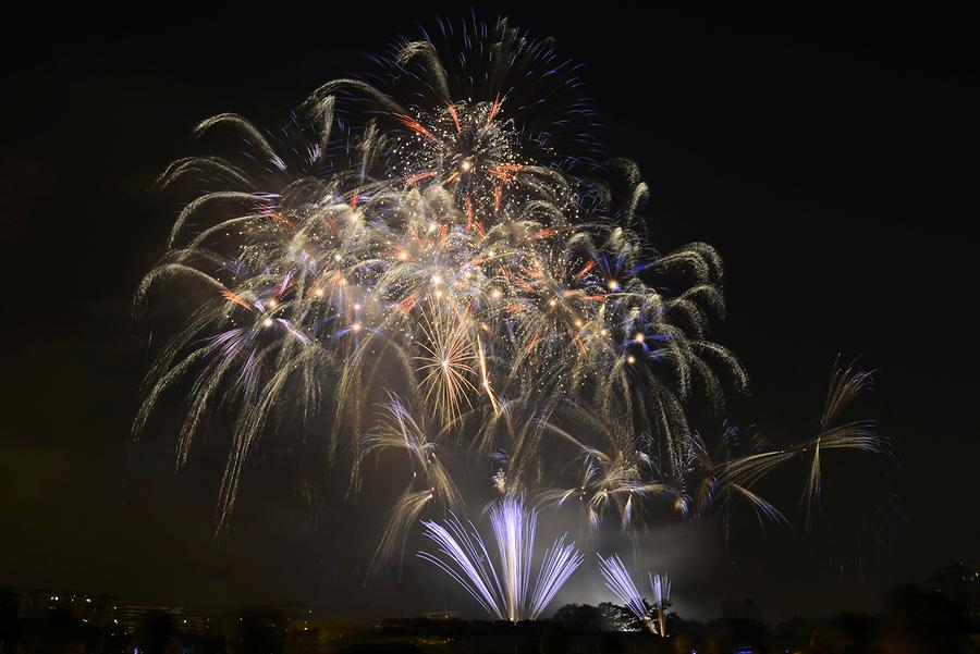 Fireworks Pamplona