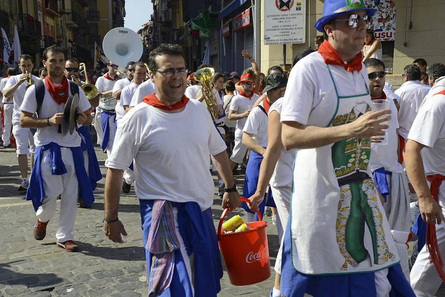 Procession to the Bullfight