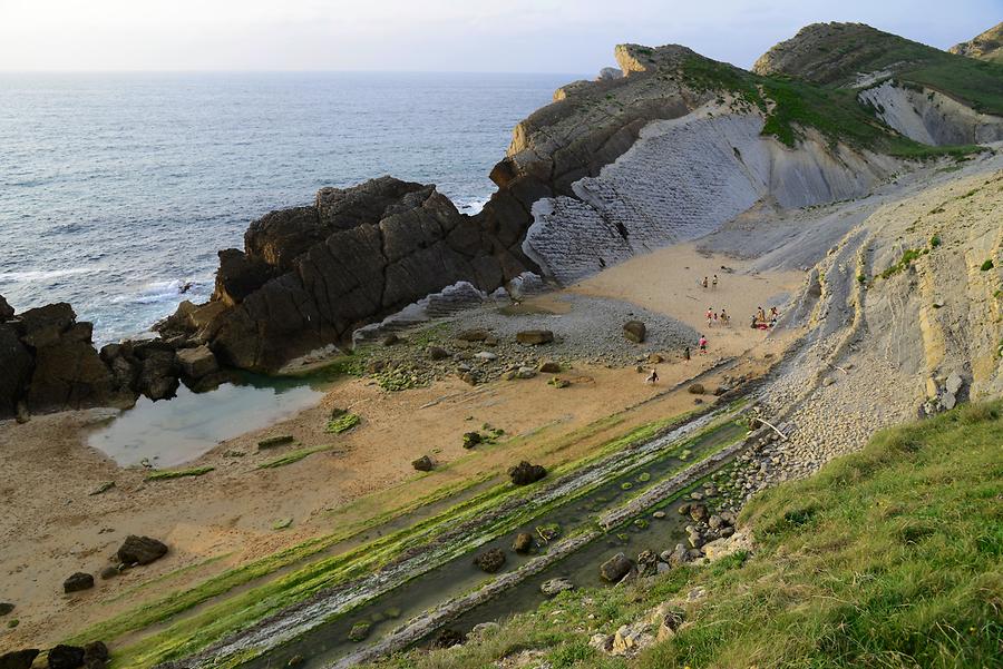 Flysch Coast near Liencres