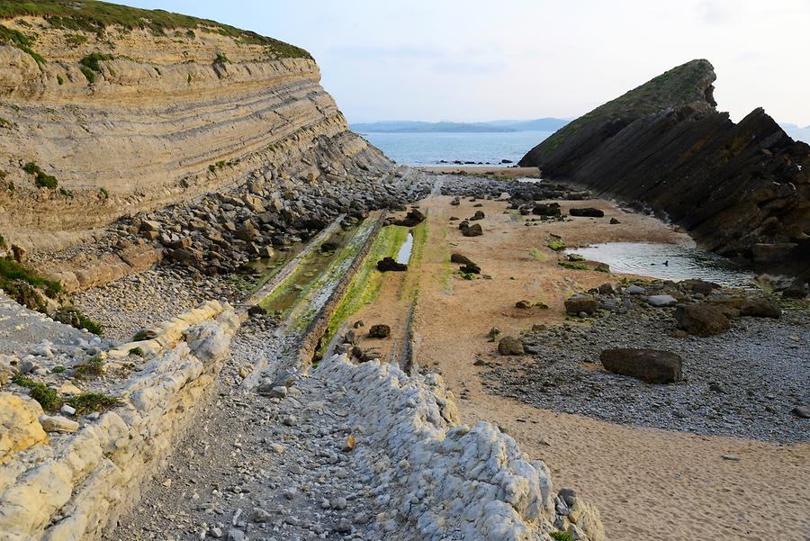 Flysch Coast near Liencres