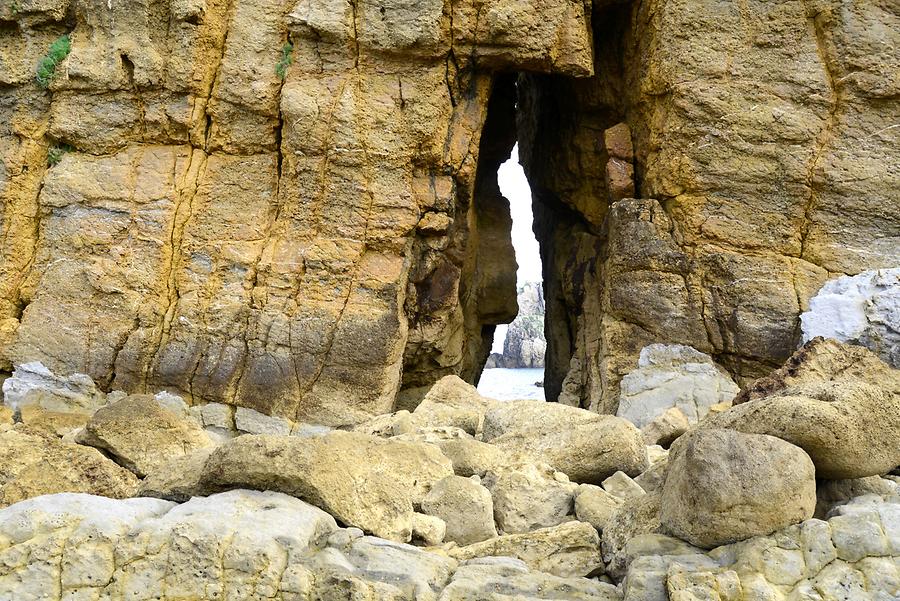 Flysch Coast near Liencres