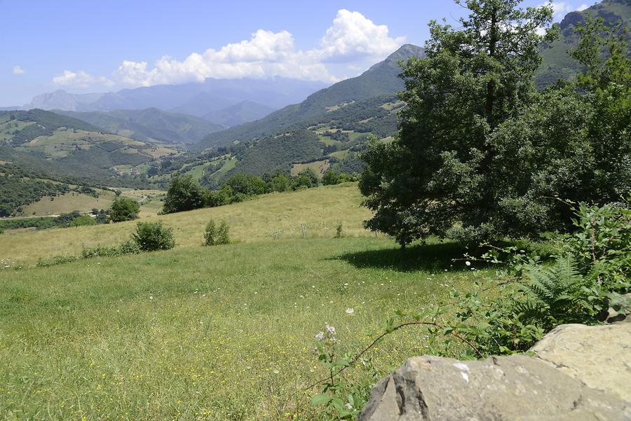 Landscape near Mogrovejo