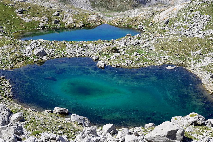 Picos de Europa - Mirador del Cable, Lakes