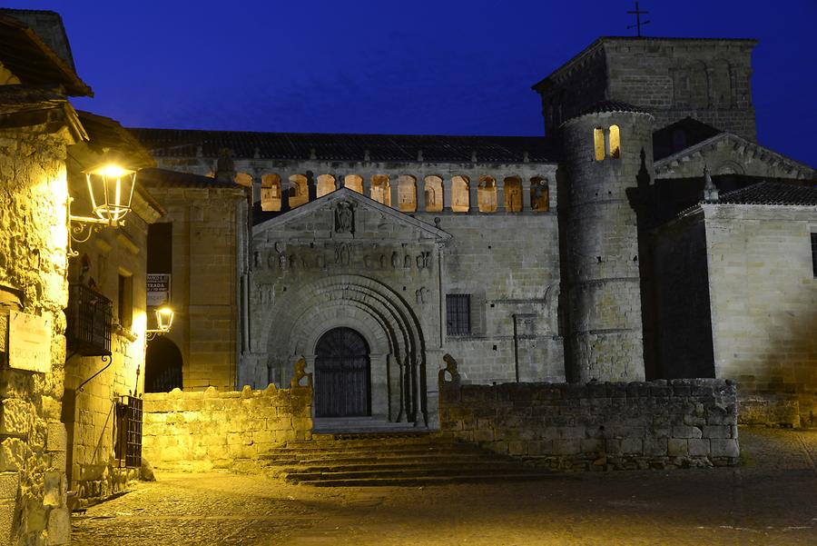 Santillana del Mar at Night