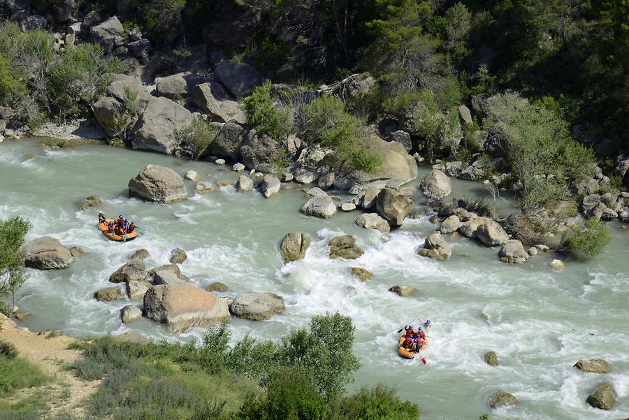 Canyon near Sangüesa