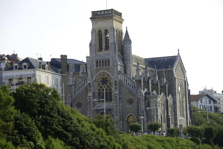 Sainte-Eugénie Church Biarritz