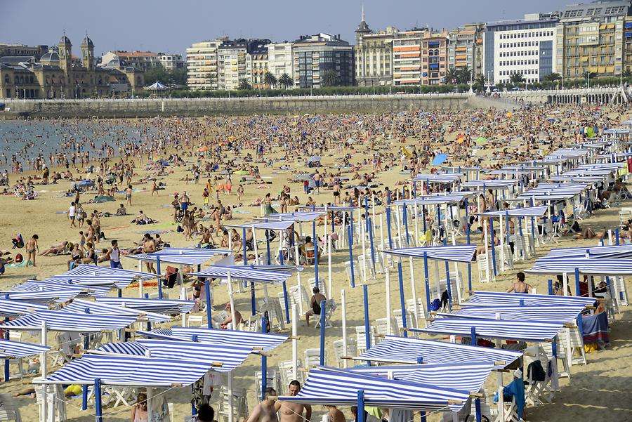 Beach San Sebastian