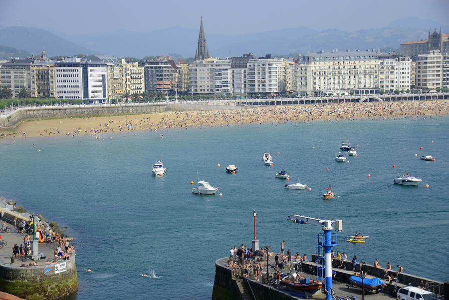 Beach San Sebastian