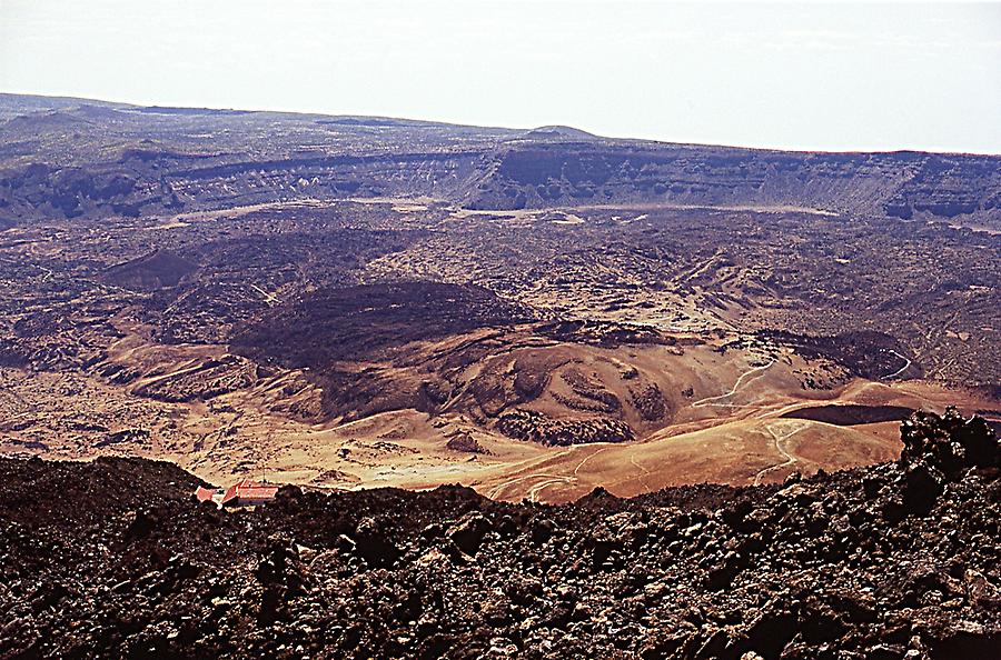 View into Caldera