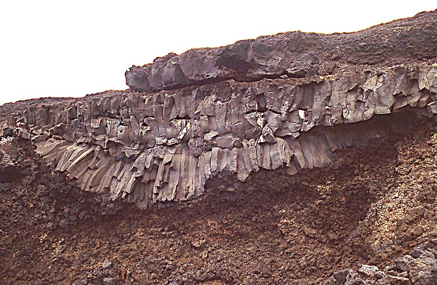 Volcanic formation near Punta de Teno