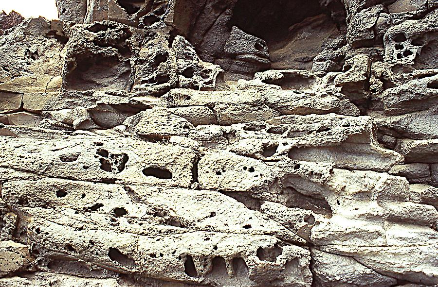 Volcanic formation near Punta de Teno