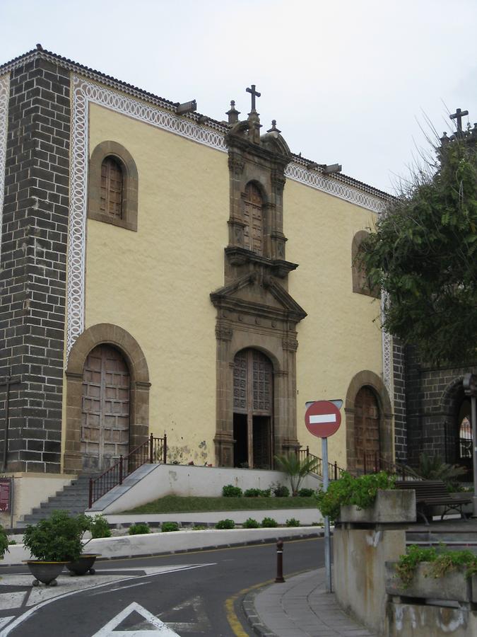 La Orotava - Plaza de la Constitucion - San Augustin